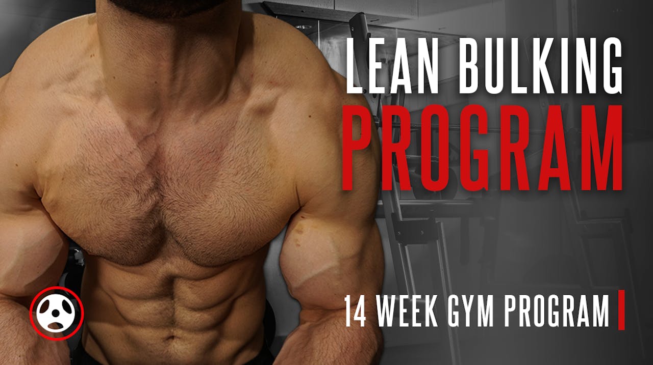 Lean Bulking Program (WATCH FIRST) Lean Bulking Program