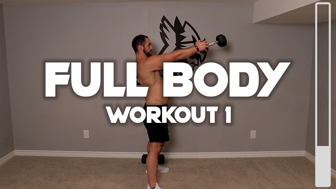 Full Body Workout 1 Dumbbell Beast Program