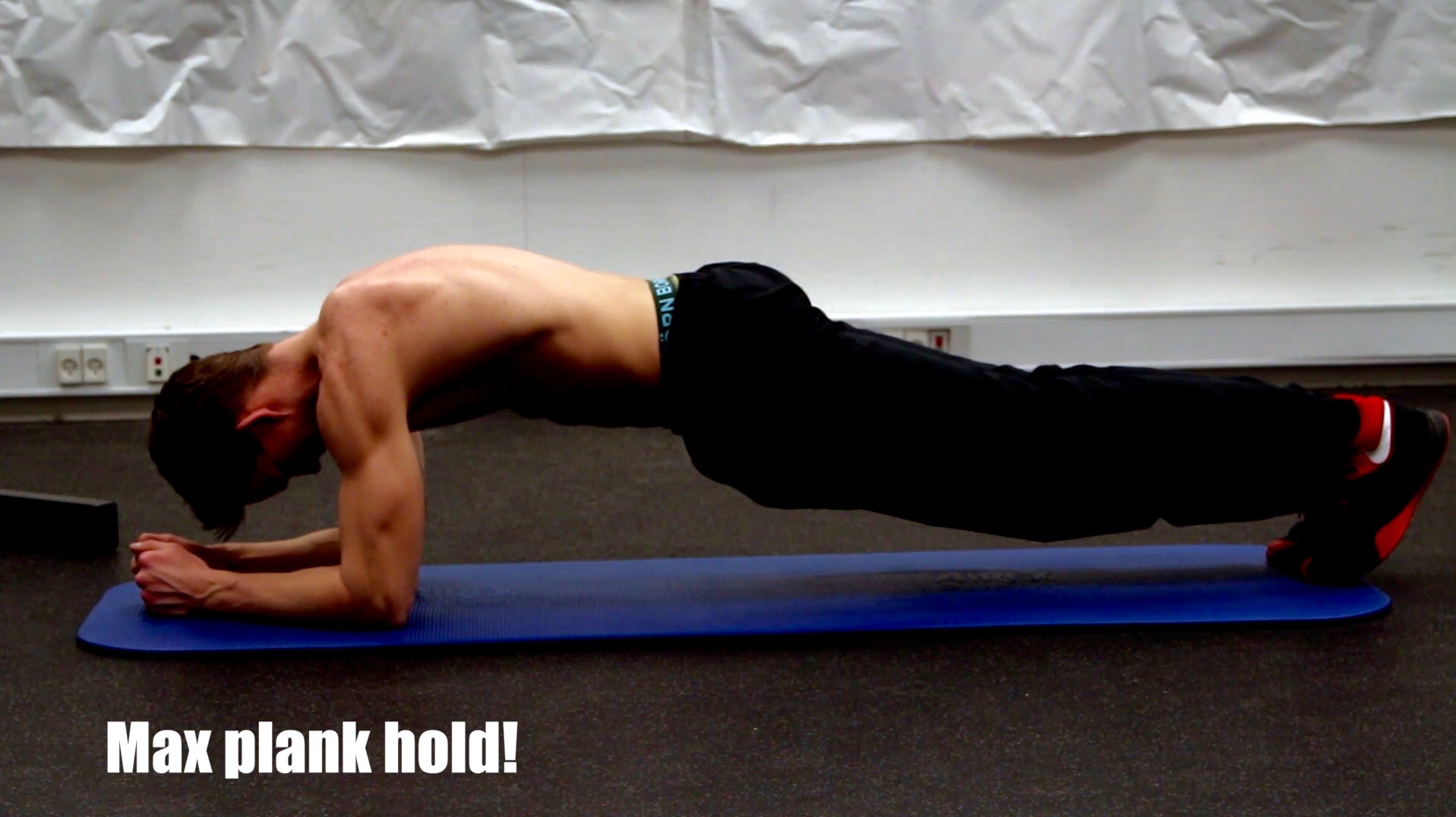 Split routines: Core #1 - Beginners