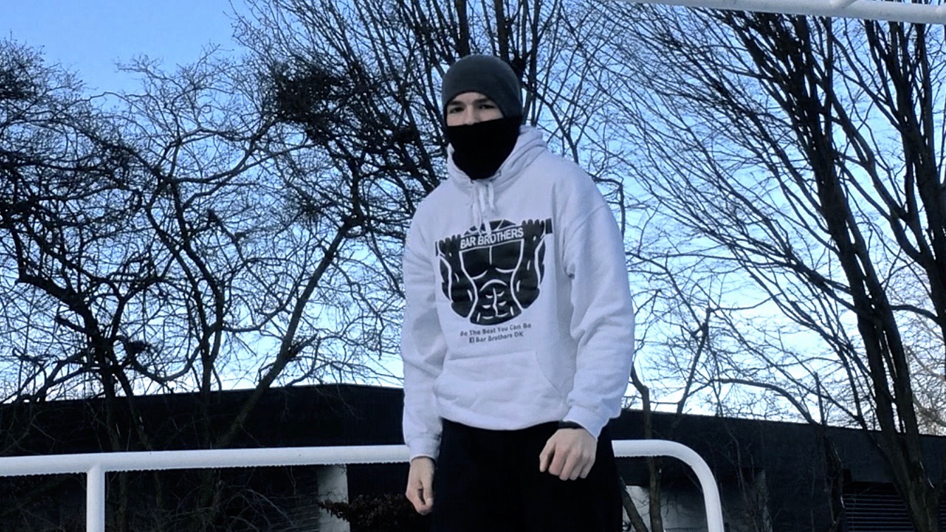 Training in the cold winter