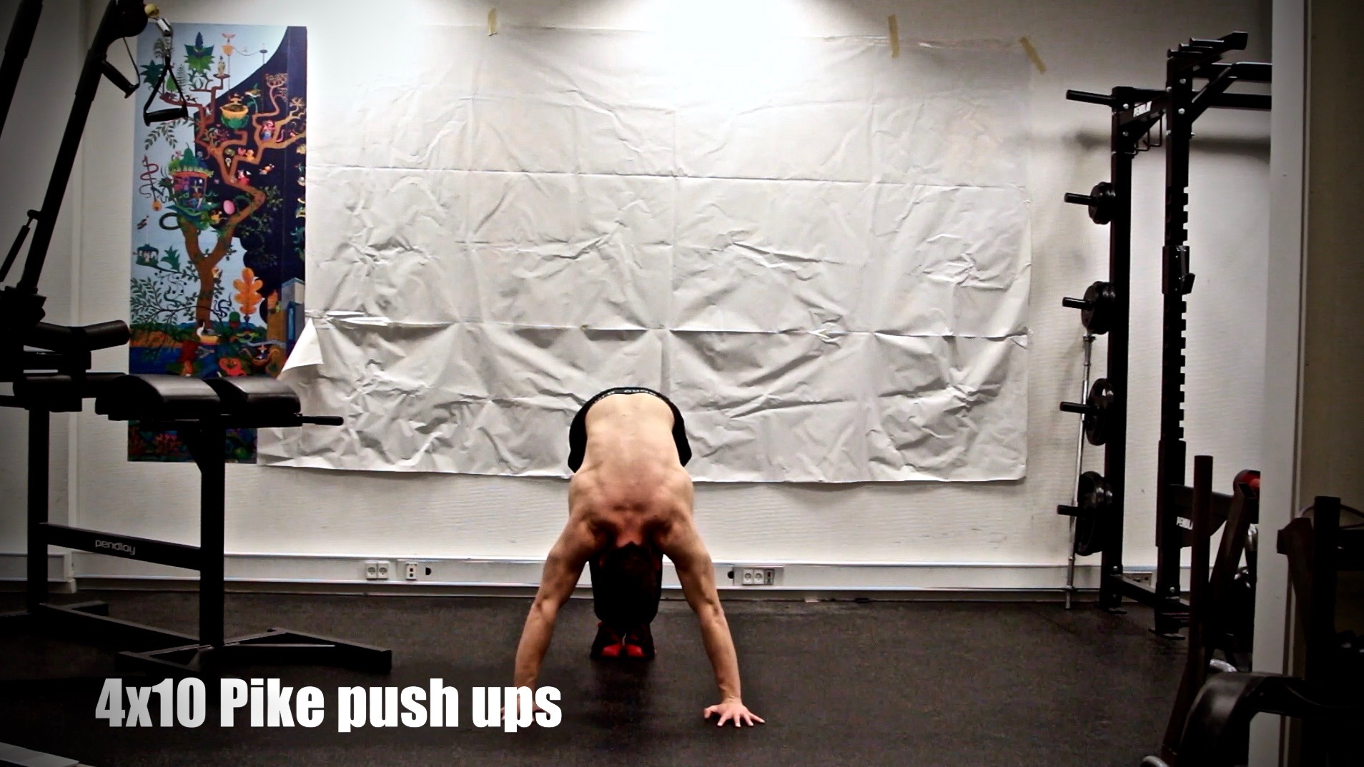 Split routine: Shoulders #1 - Beginners