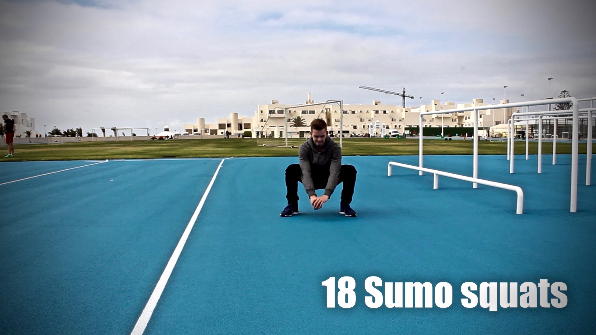 Split routine: Legs #2 - Beginners