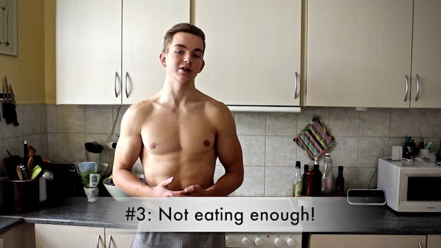 Top 6 nutrition MISTAKES you want to avoid!