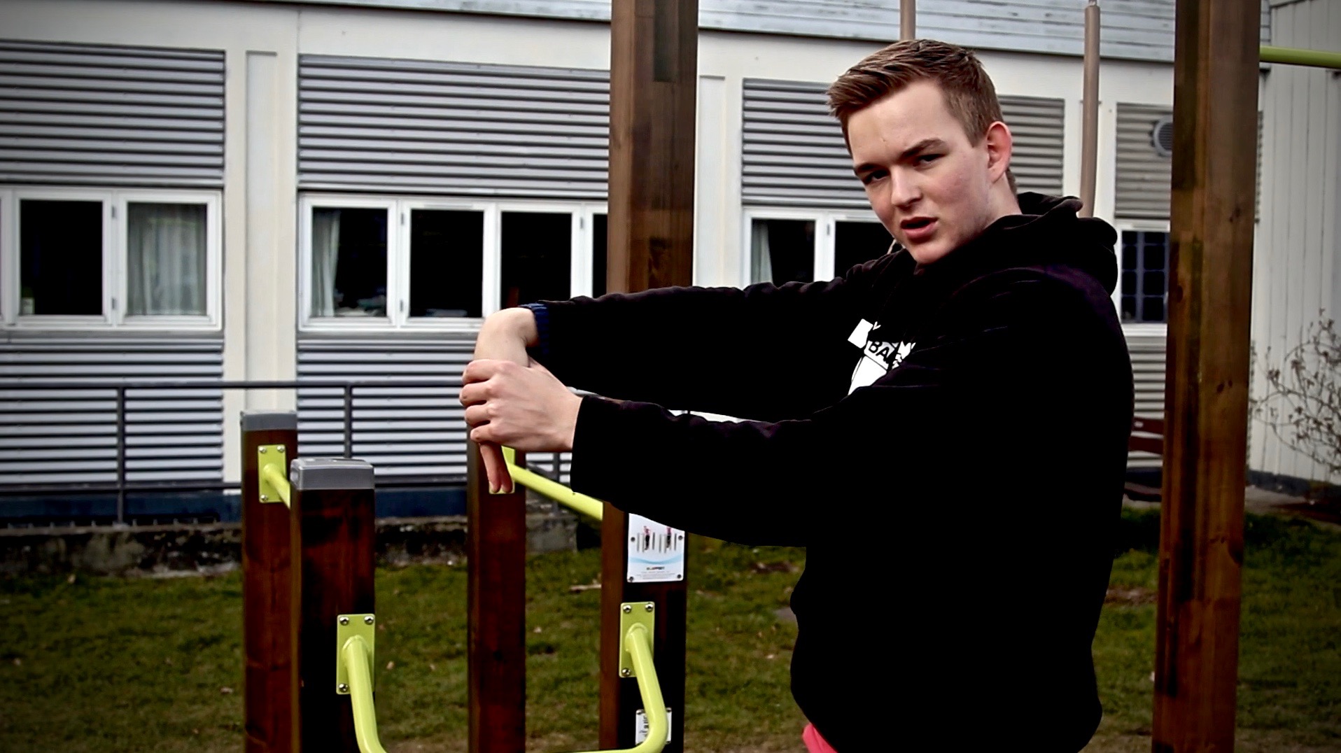 The importance of wrist flexibility!