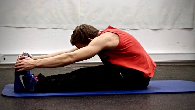 Stretching routine (After workout)