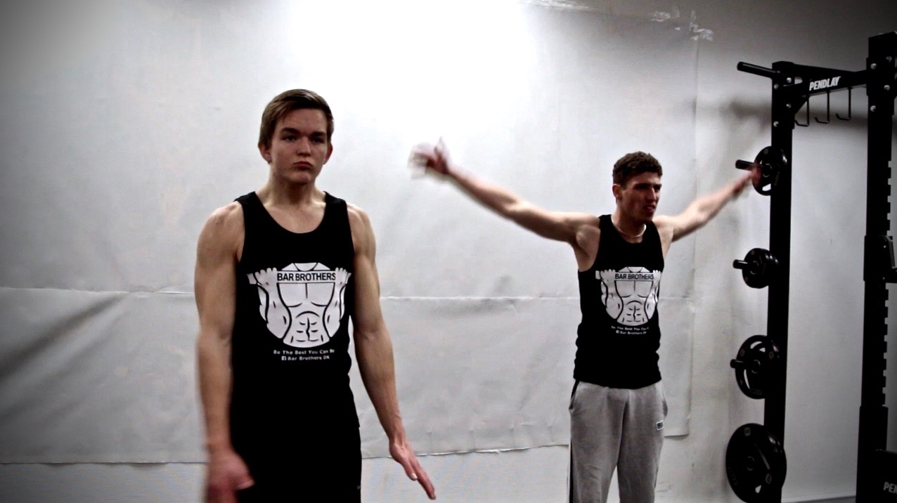 Warm up routine (Pre-workout)