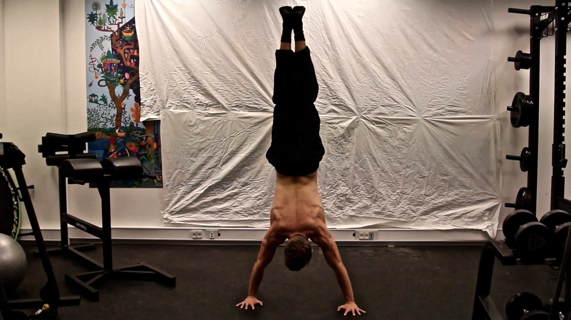Handstand Tutorial