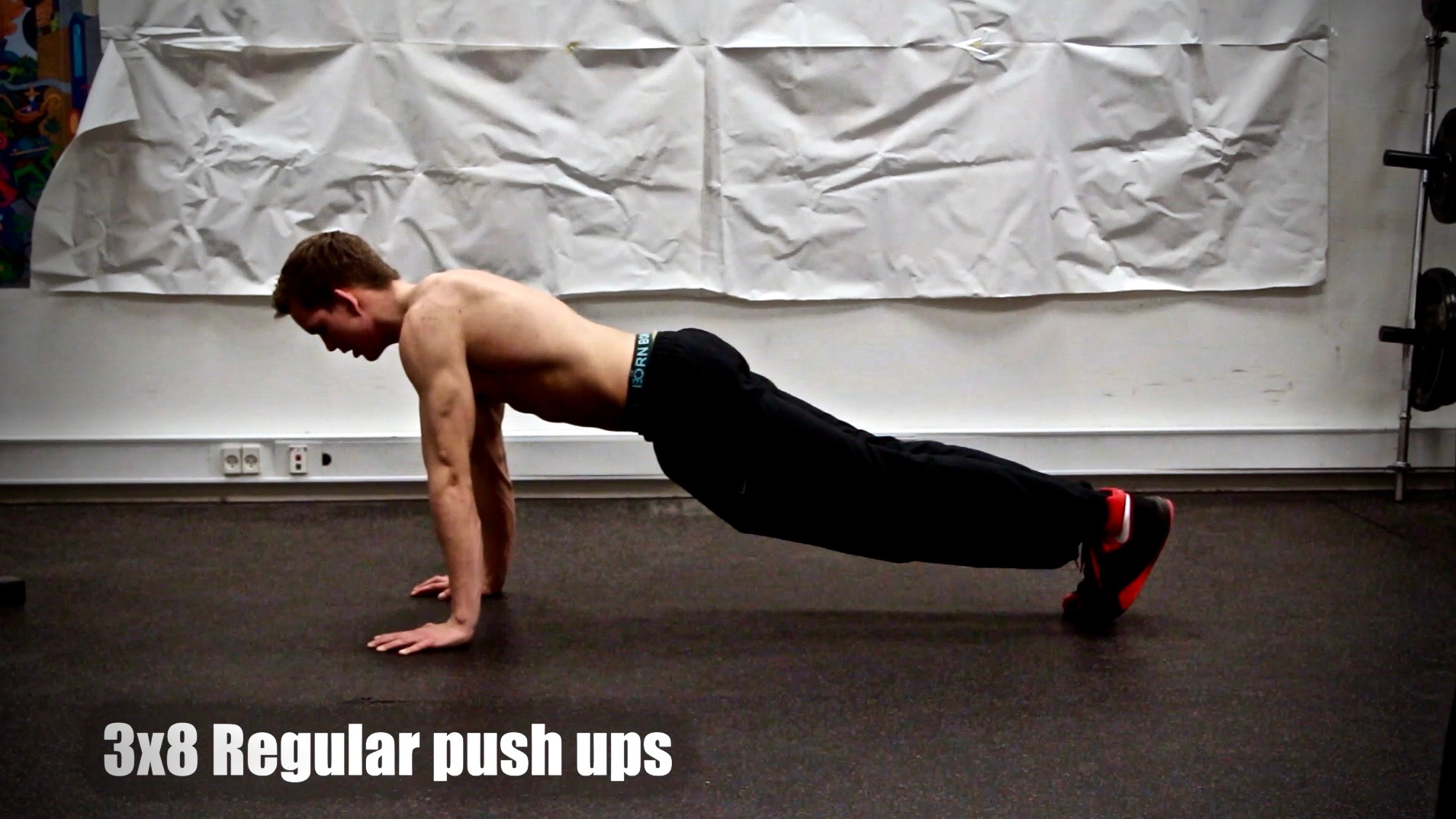 Split routine: Chest #1 - Beginners