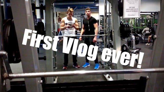 Vlog 1 - indoor workout