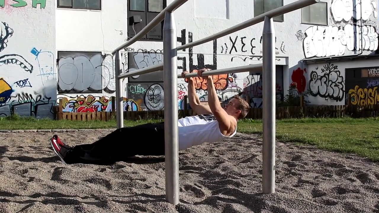 Australian pull ups