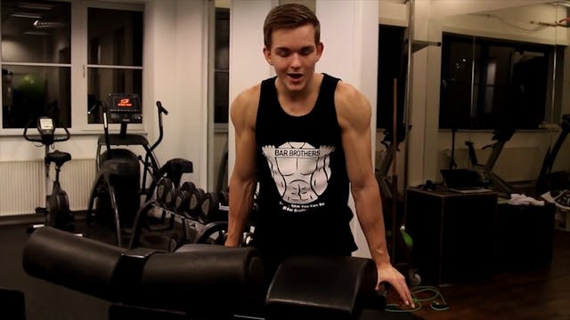 Full Body Workout Program Calisthenics Unity