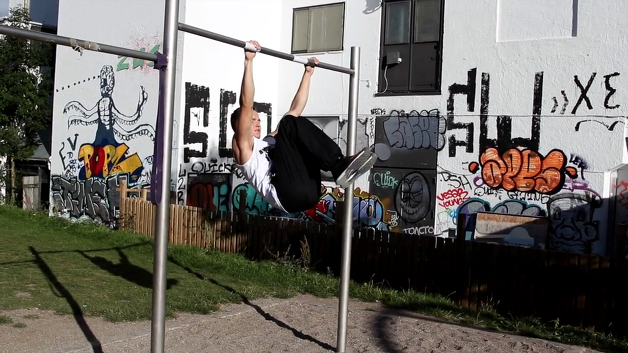 Front lever raises