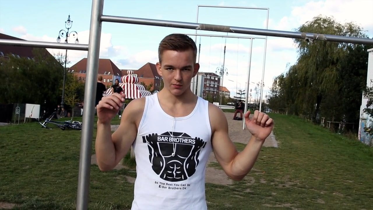 Typewriter pull ups - Calisthenics Unity