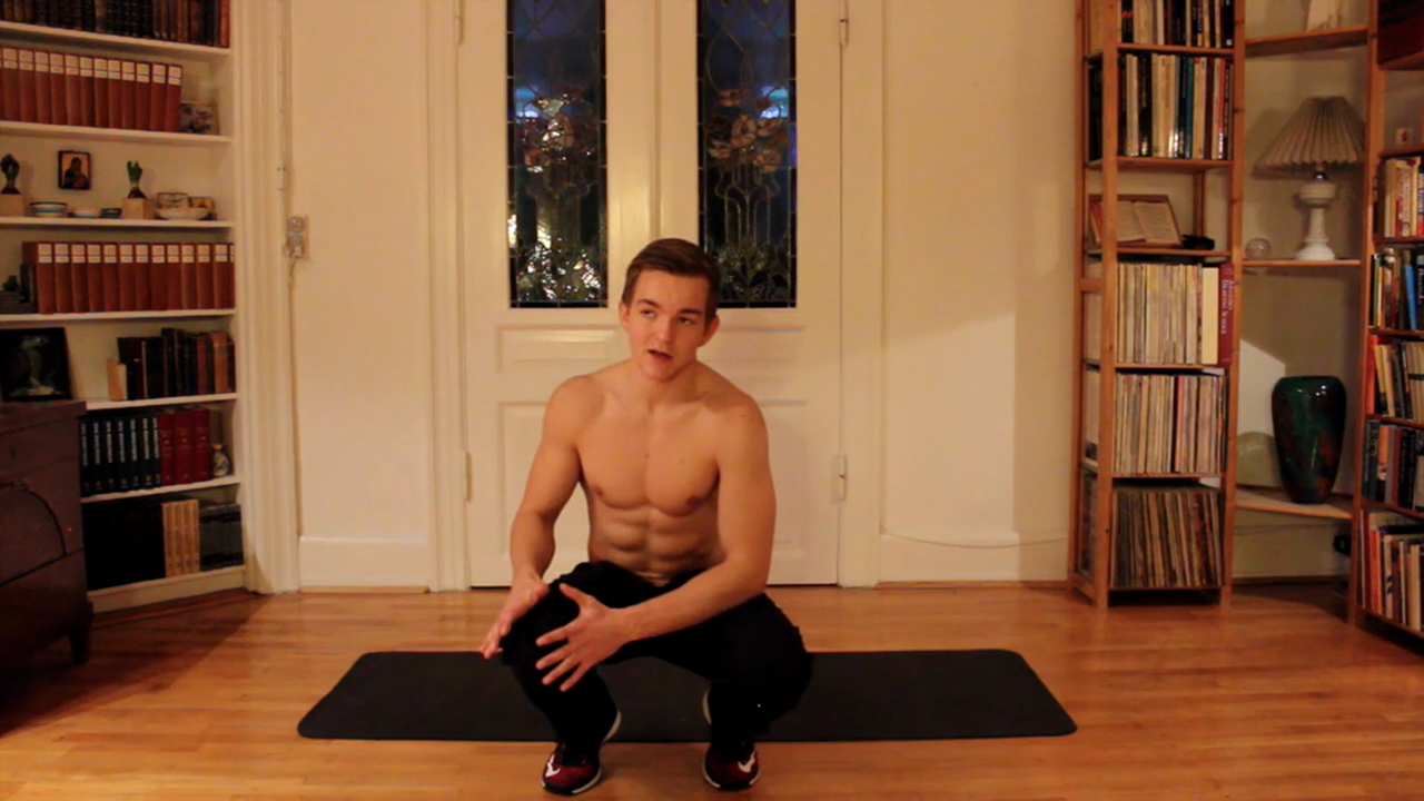 Alternating pistol squats