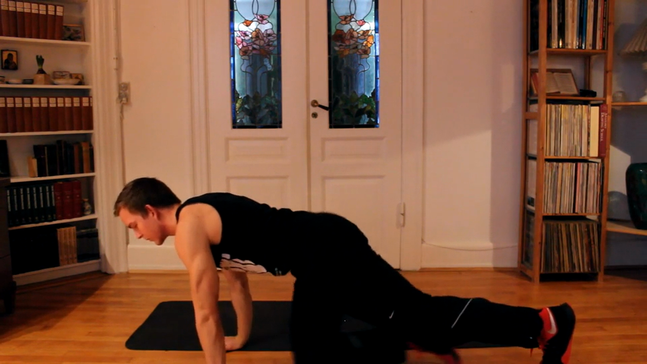 Regular push ups - basics