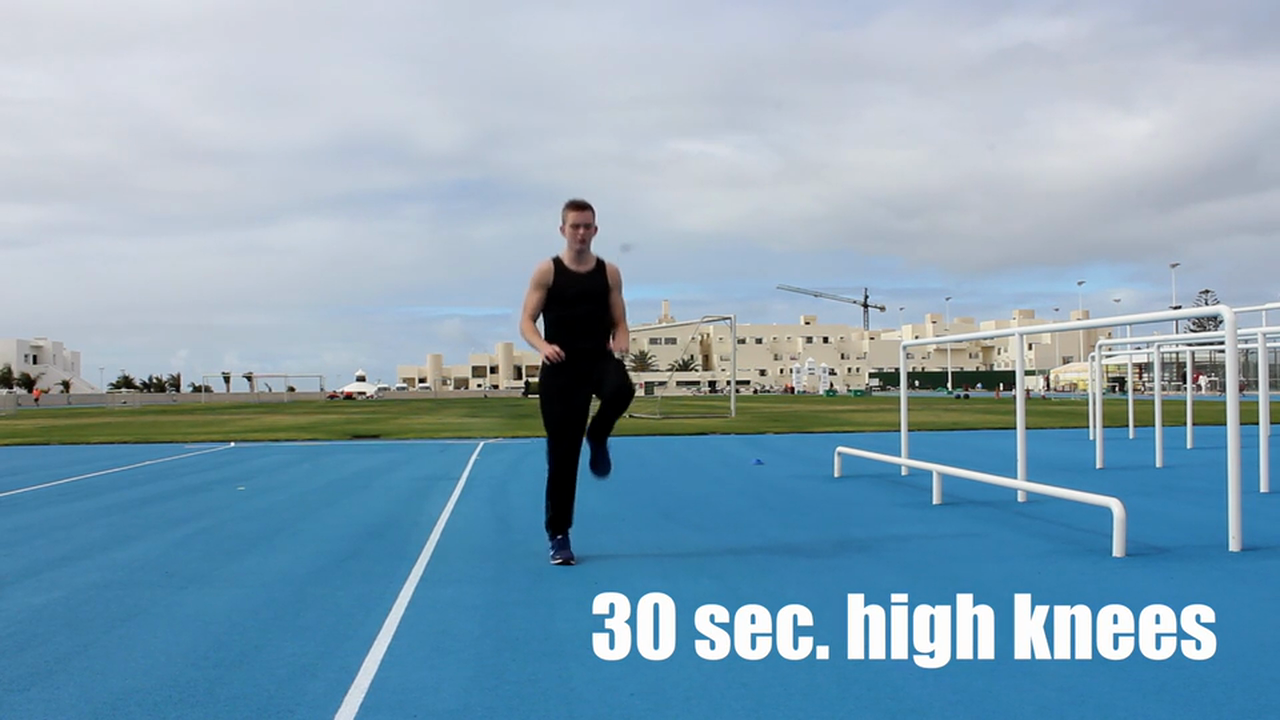 Fat burning routine #1