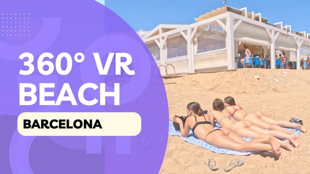 360 Bogatell Beach Walk - Barcelona 3...