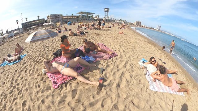 Seeker San Sebastian Beach 16 Sept