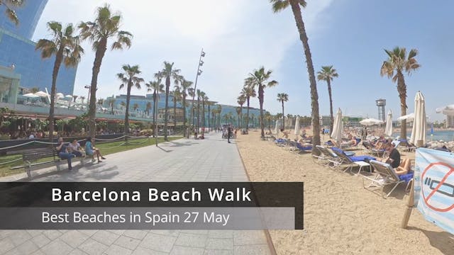 Barcelona Beach Walk 27 May GS011284