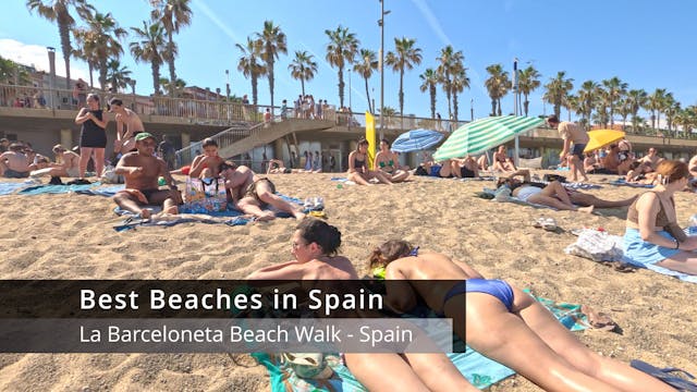 Barceloneta Beach 17 June 09