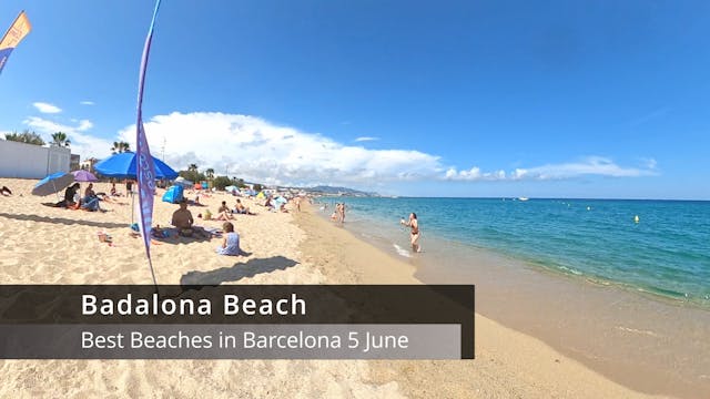 Badalona Beach 5 June 02