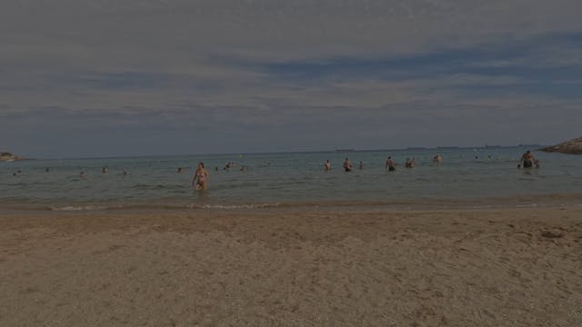 Tarragona Beach 15 September