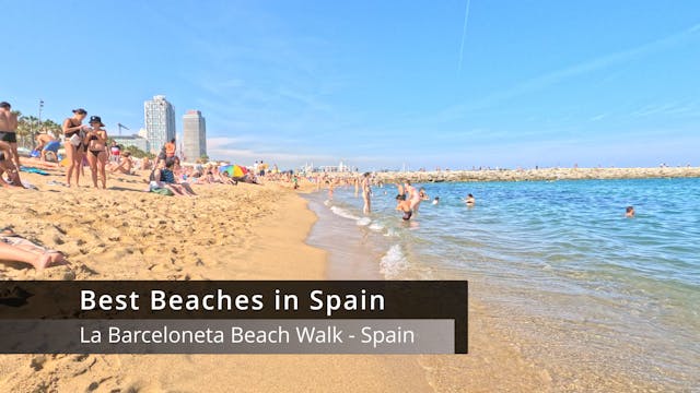 Barceloneta Beach 17 June