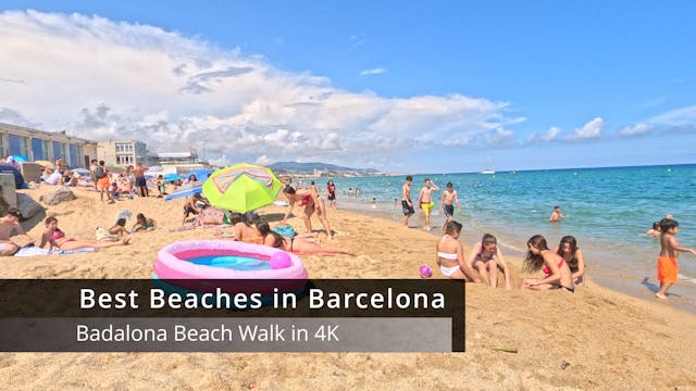 Badalona Beach Walk 05