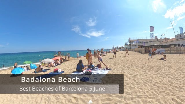 Badalona Beach 5 June 03