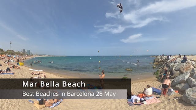 Mar Bella Beach 28 May