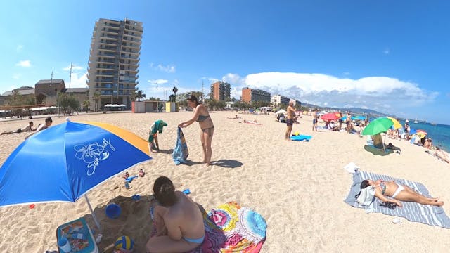 Badalona Beach 5 June