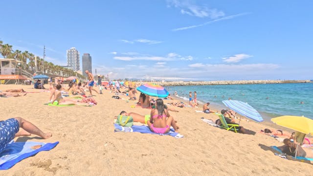 Barceloneta 1 Aug 05