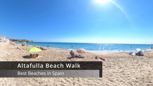 Altafulla Beach Walk