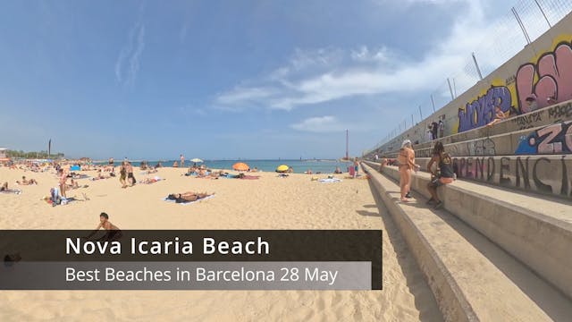 Nova Icaria Beach - Barcelona 28 May