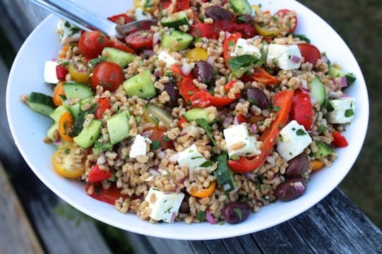 Middle Eastern Vegetable Salad