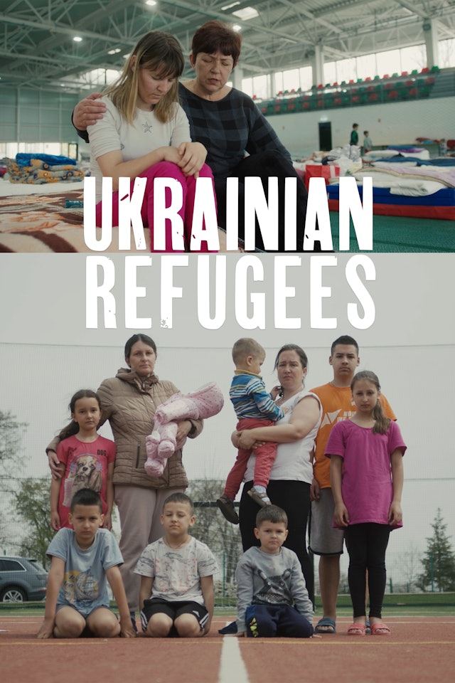 Liuba - Ukrainian Refugees