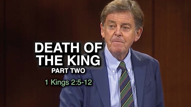 Death of the King - Part Two 