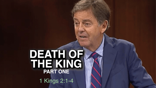 Death of The King Part One