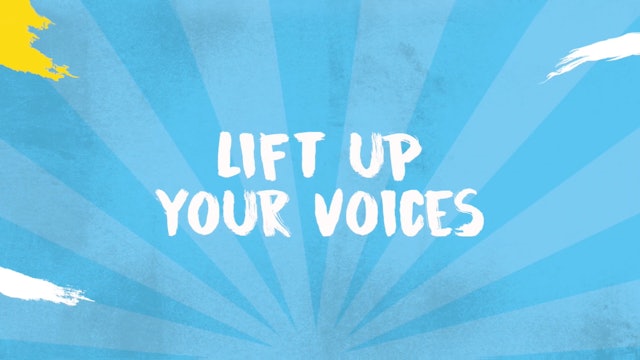 Lift up Your Voices