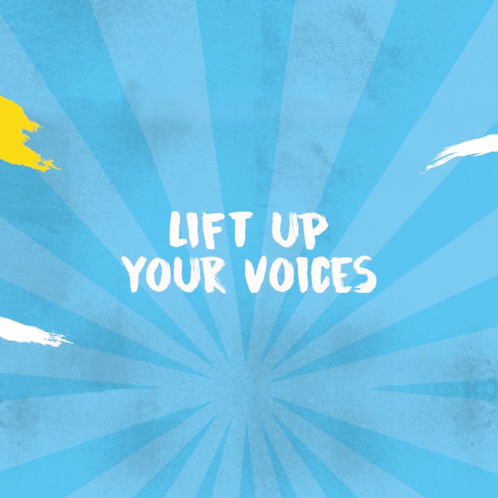 Lift up Your Voices Barnabas+