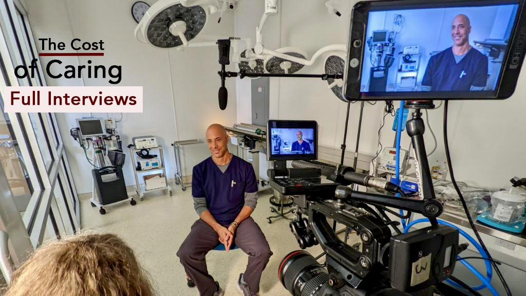 The Cost of Caring Full Interviews