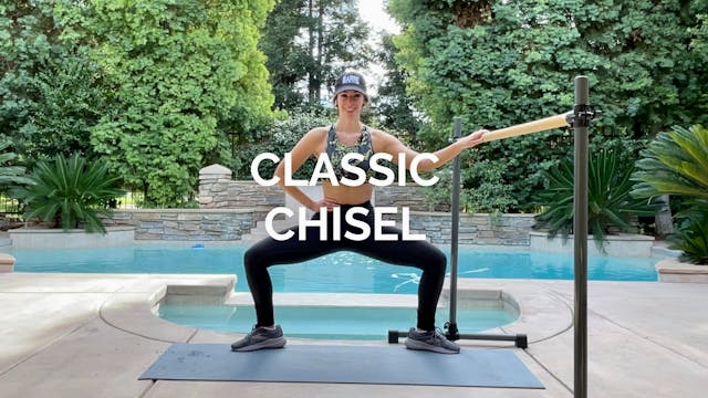 Day 22: Workout 4. Classic Chisel