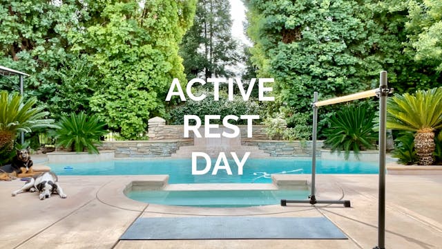 Day 19: Active Rest Day