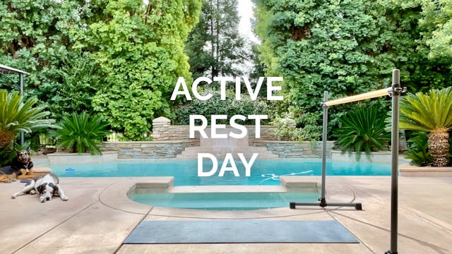 Day 25: Active Rest Day