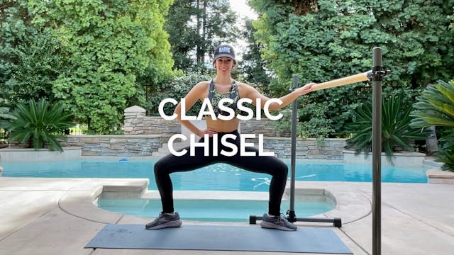 Day 16: Workout 4. Classic Chisel