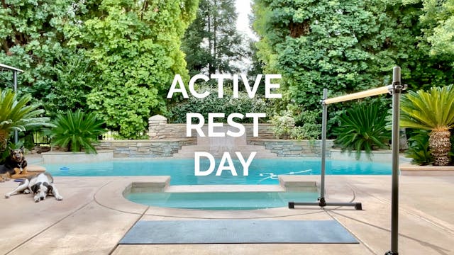 Day 13: Active Rest Day