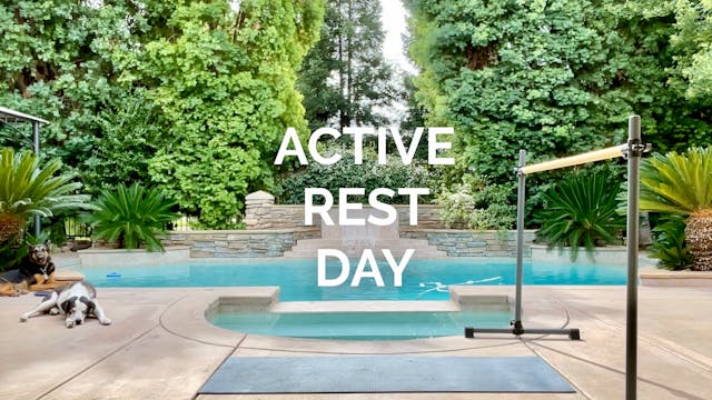 Day 7: Active Rest Day