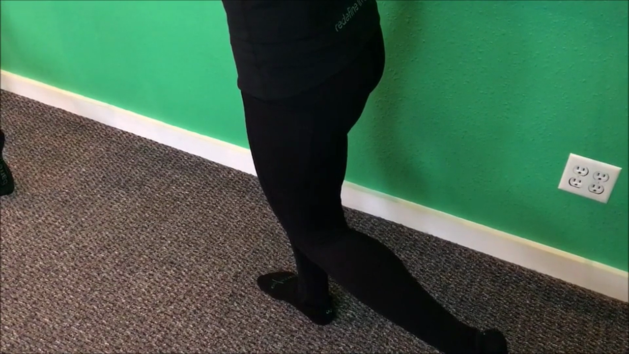 Left Under Glute