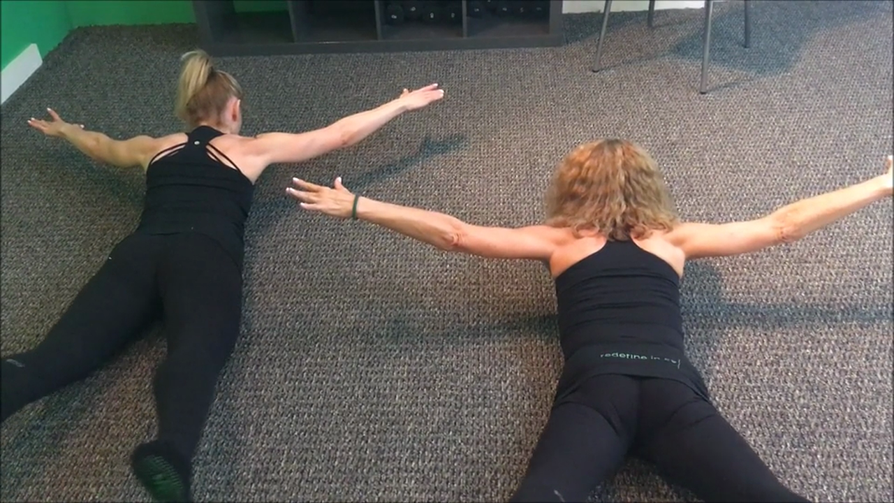 mid and lower back