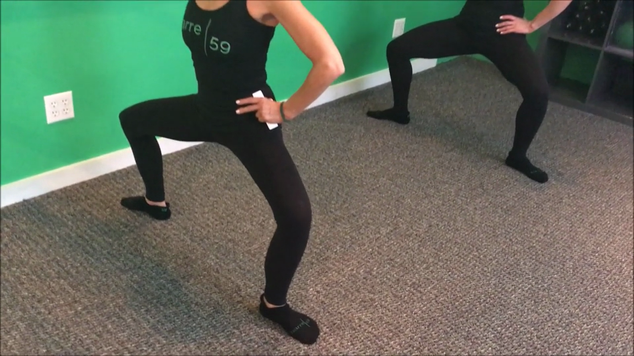 Inner Thigh and Outer Thigh
